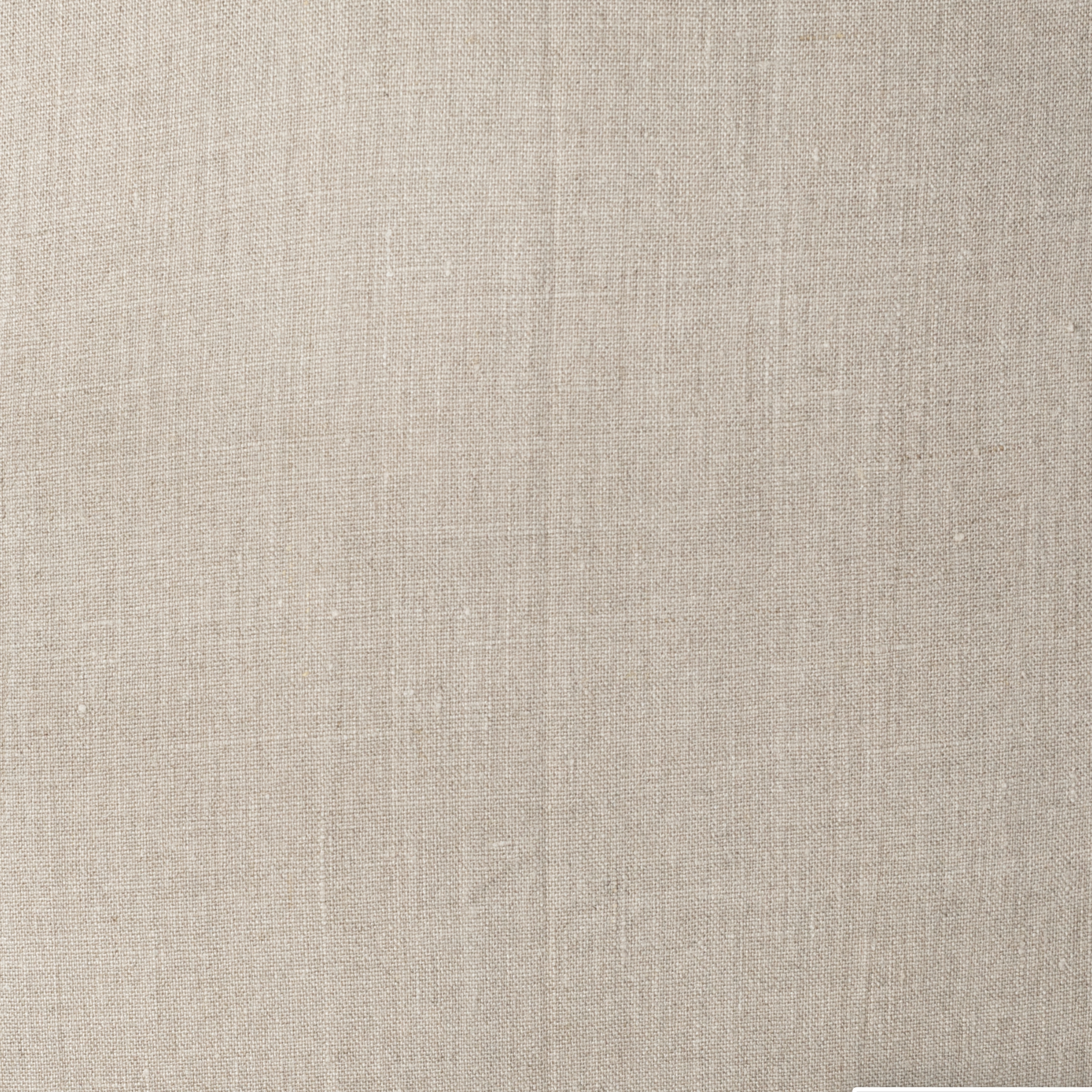 Natural Linen Pillow Cover