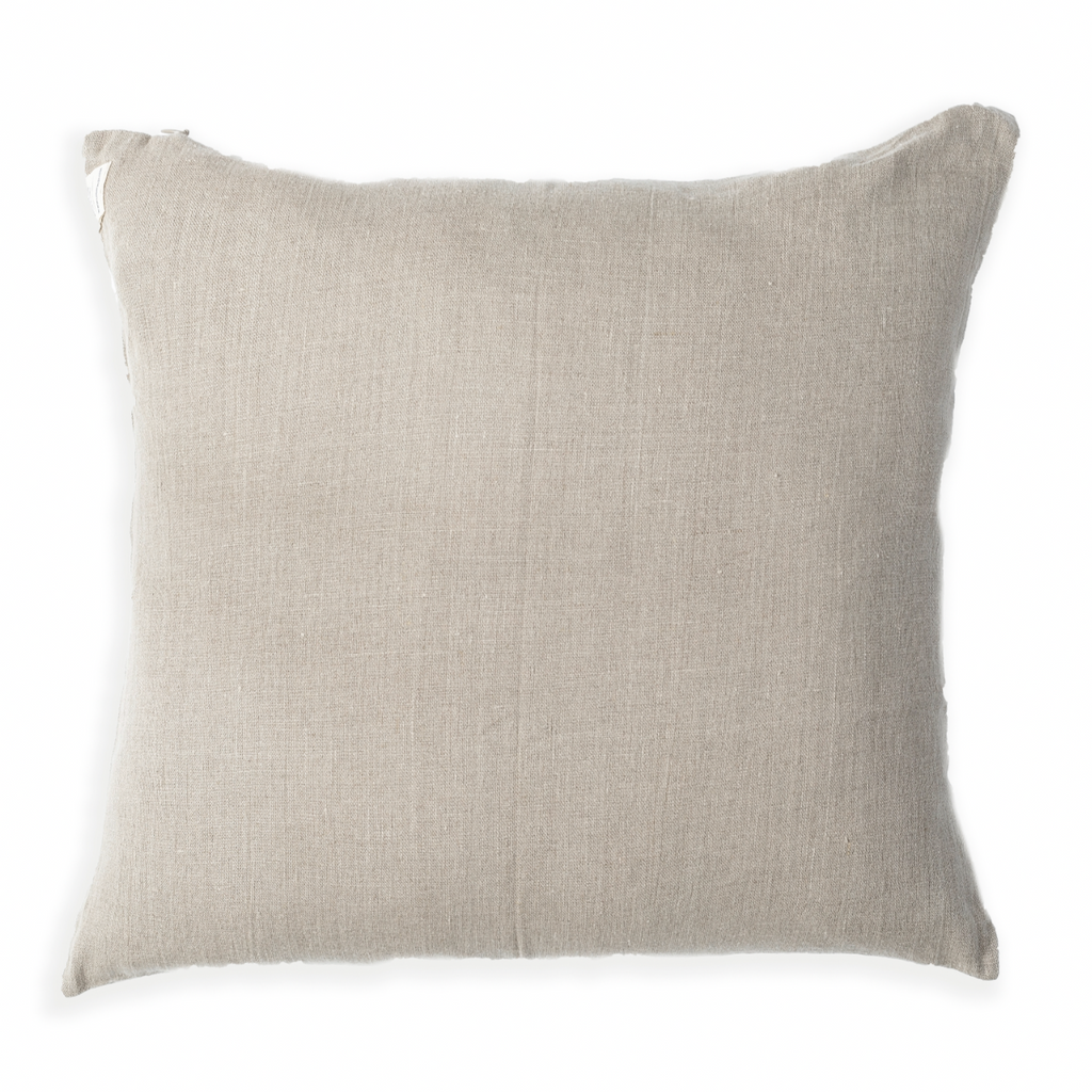 Natural Linen Pillow Cover