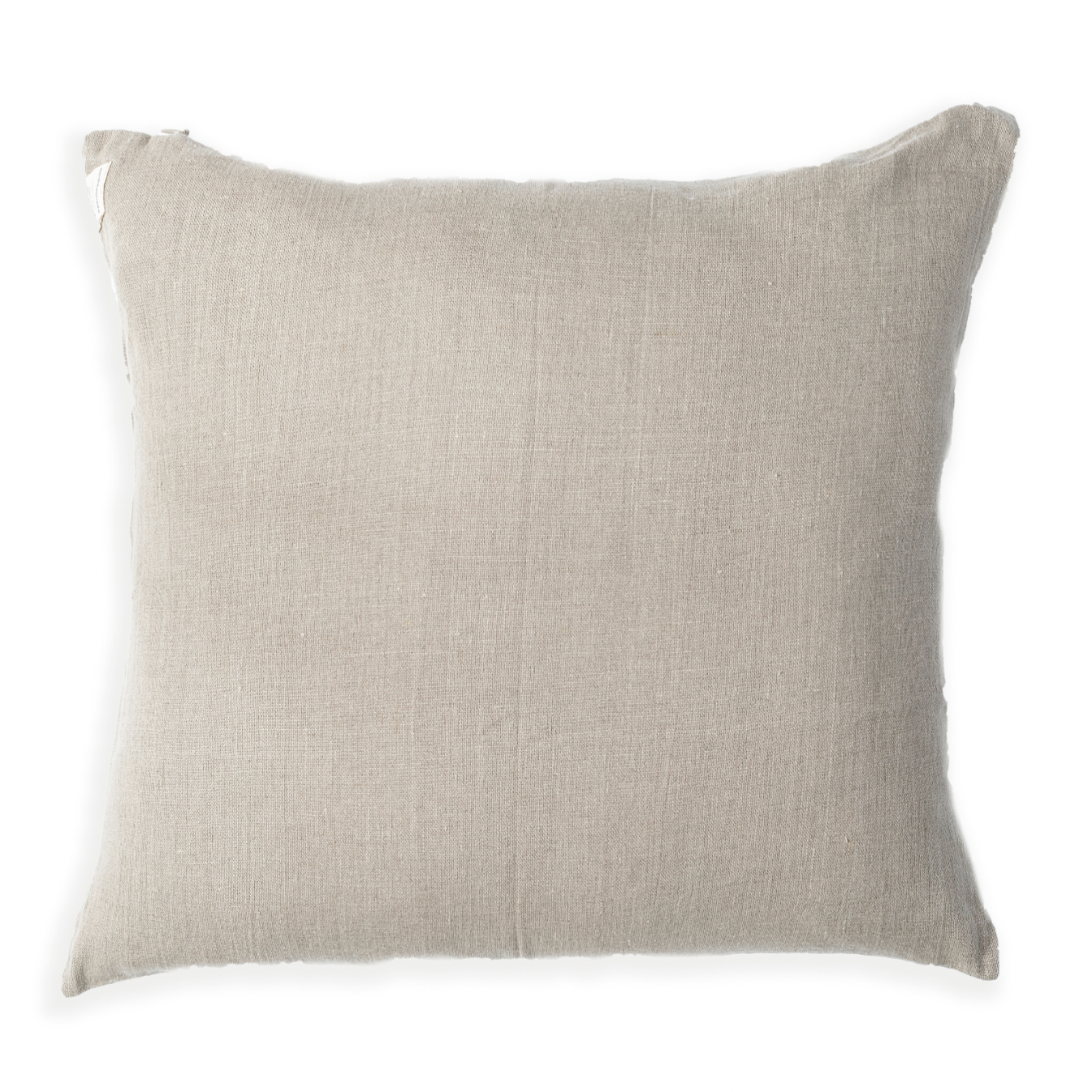 Natural Linen Pillow Cover