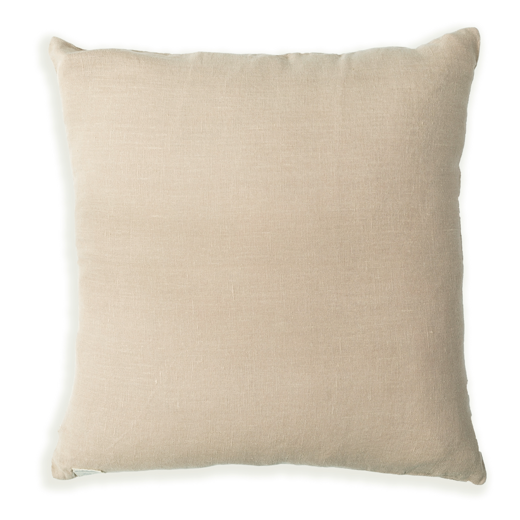 Portobello Linen Pillow Cover