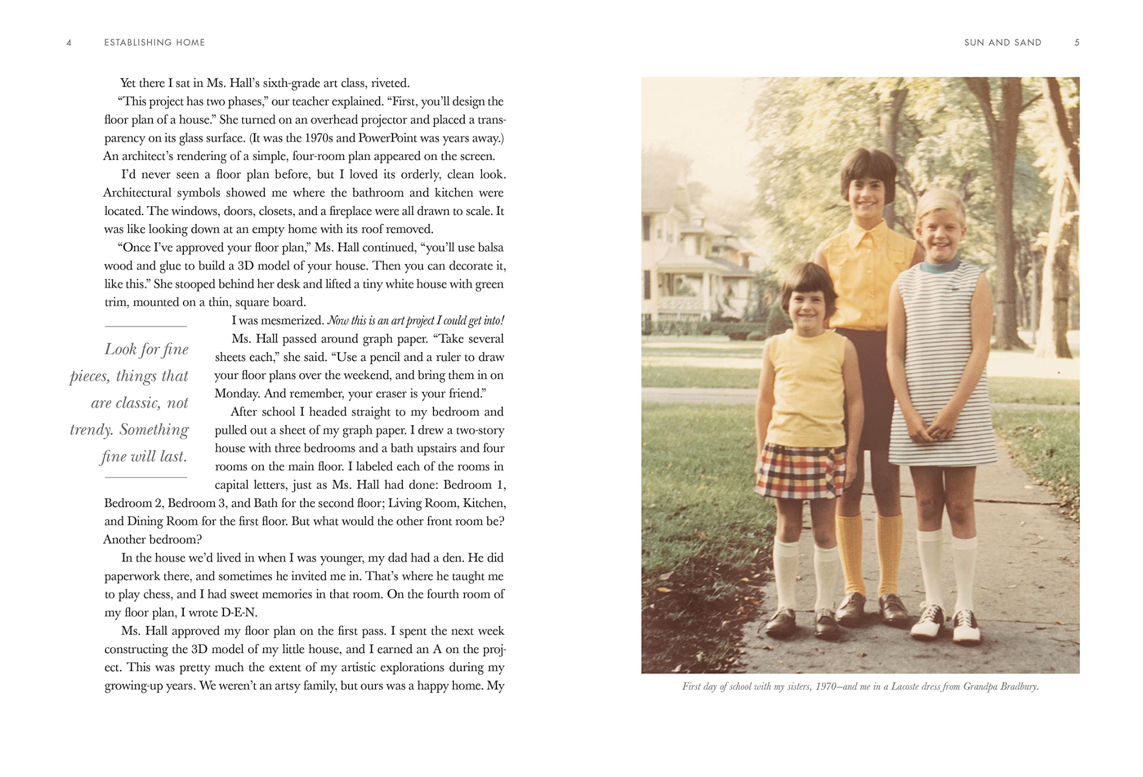 Establishing Home by Jean Stoffer