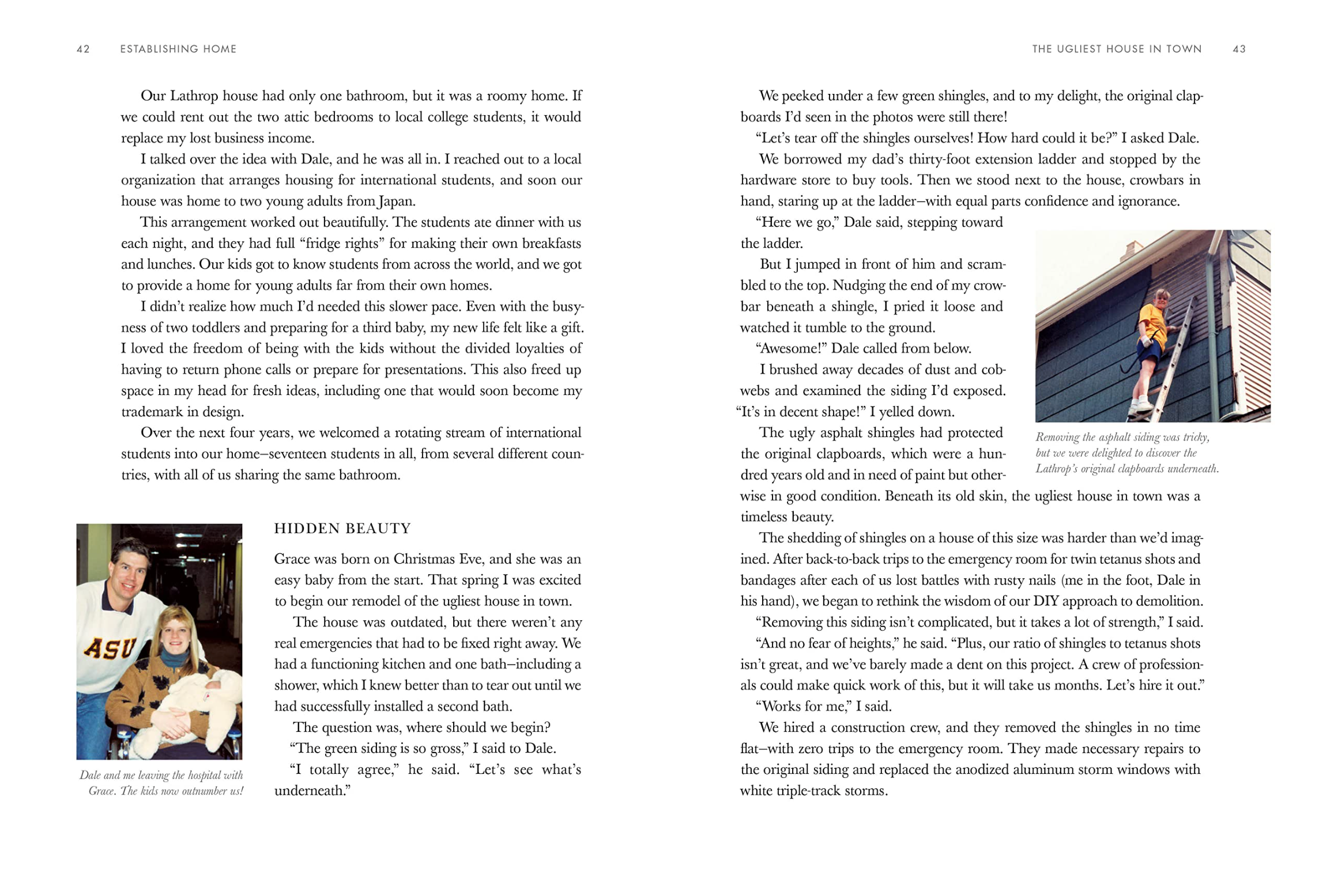 Establishing Home by Jean Stoffer