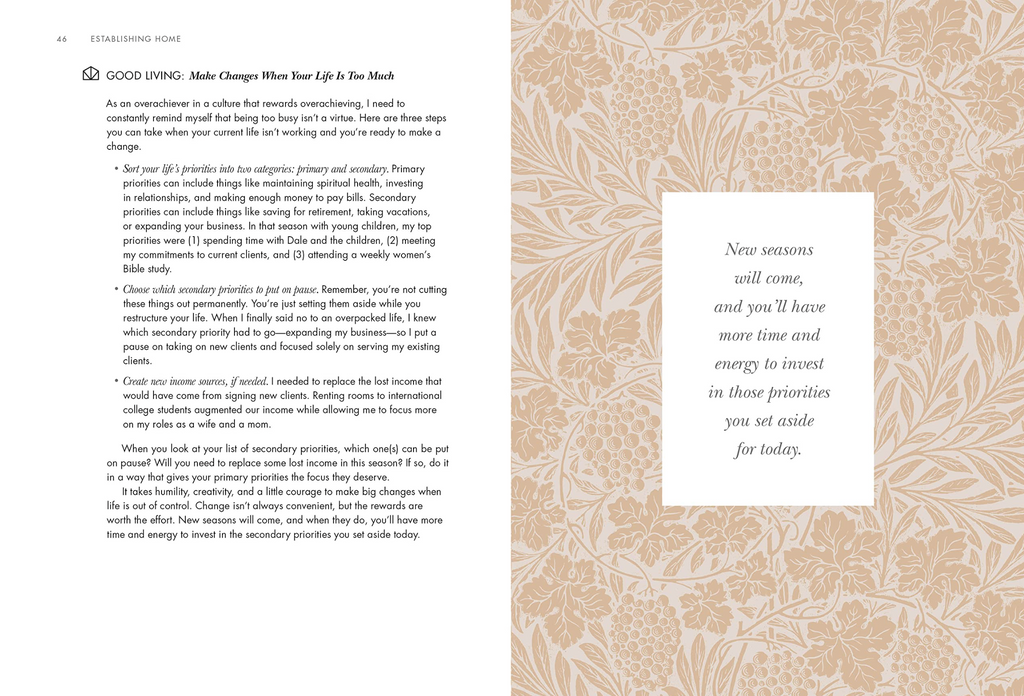Establishing Home by Jean Stoffer