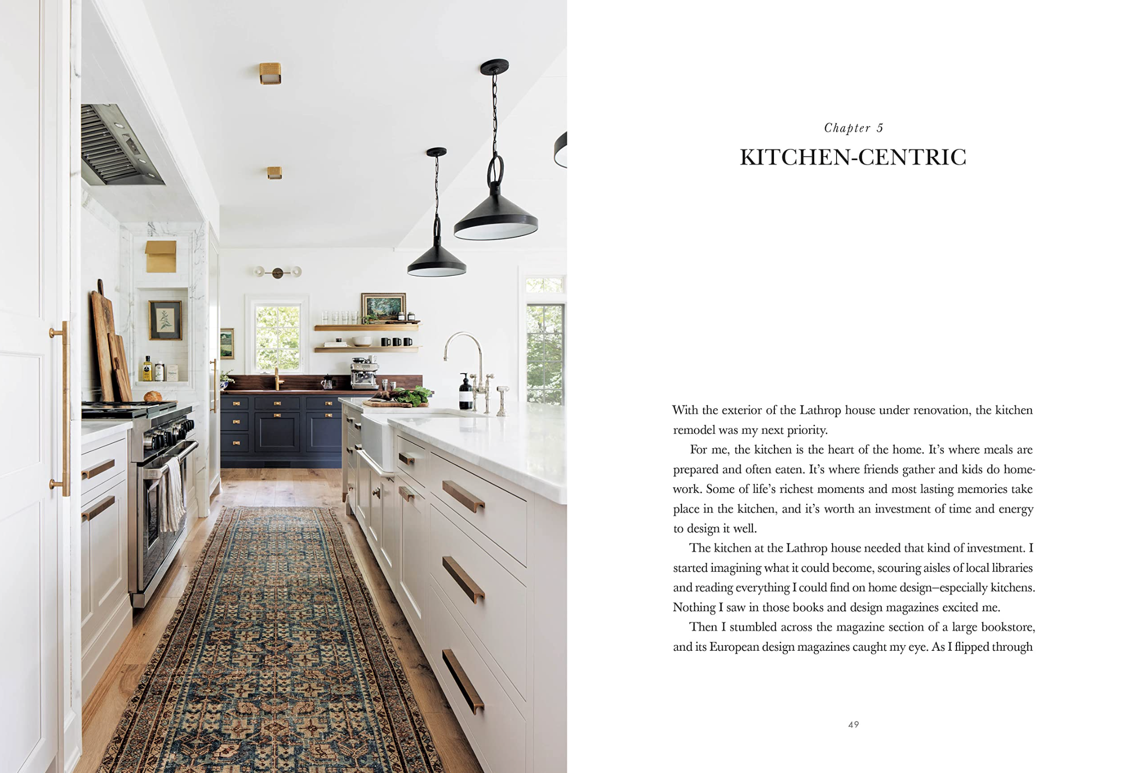 Establishing Home by Jean Stoffer