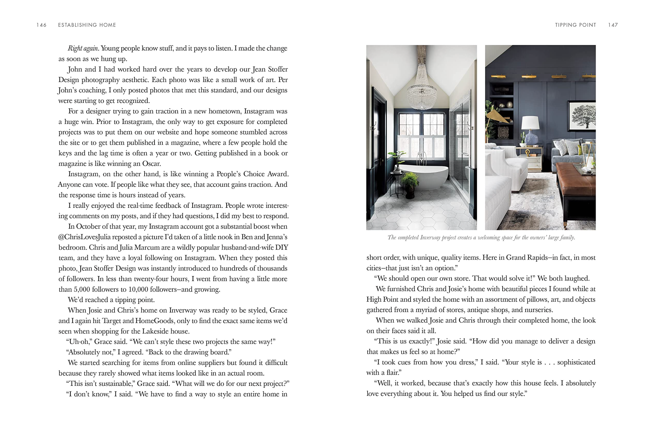 Establishing Home by Jean Stoffer