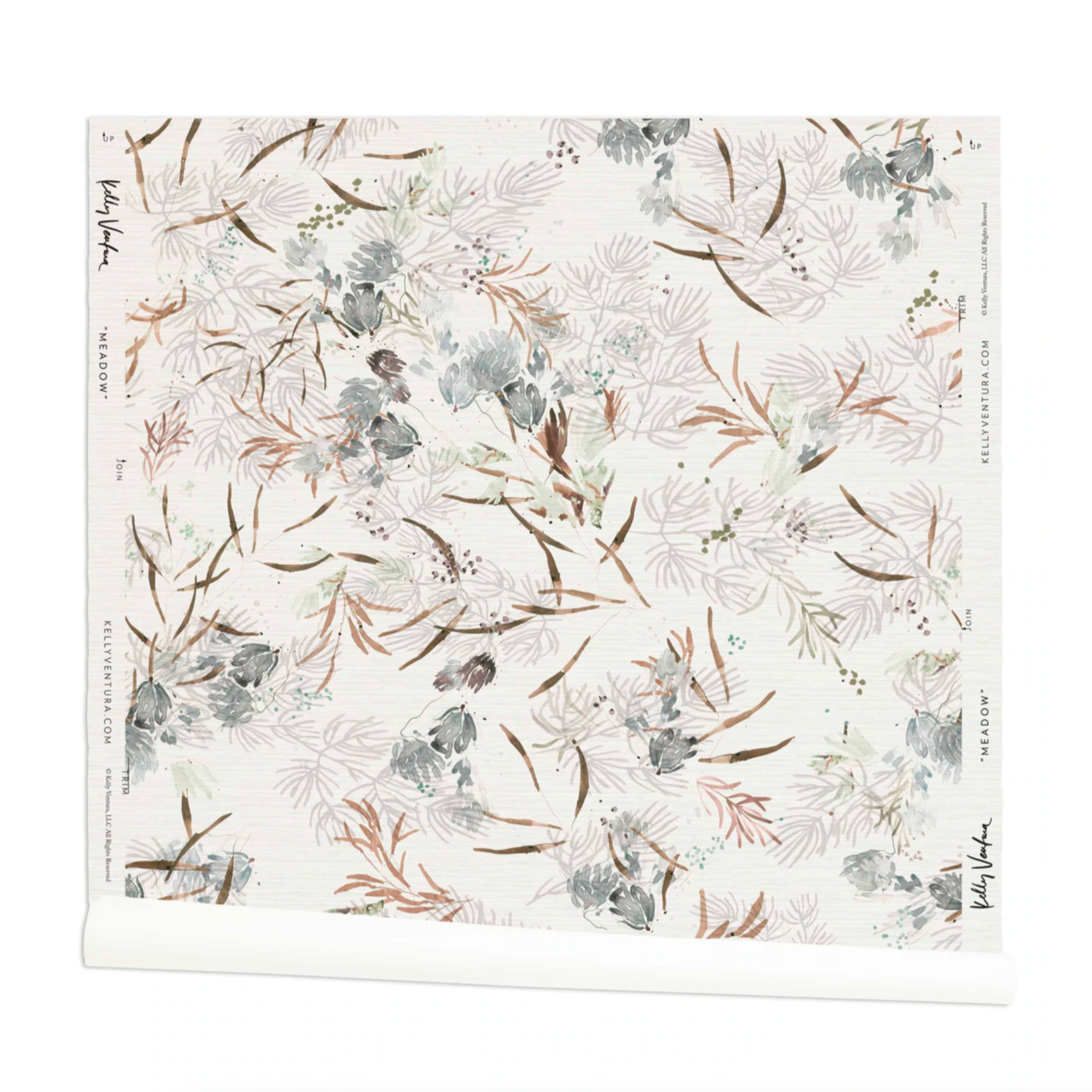 Meadow Grasscloth Wallpaper
