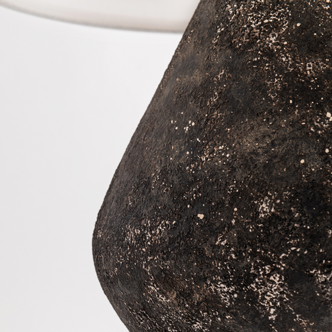 Artifact Table Lamp - Lava