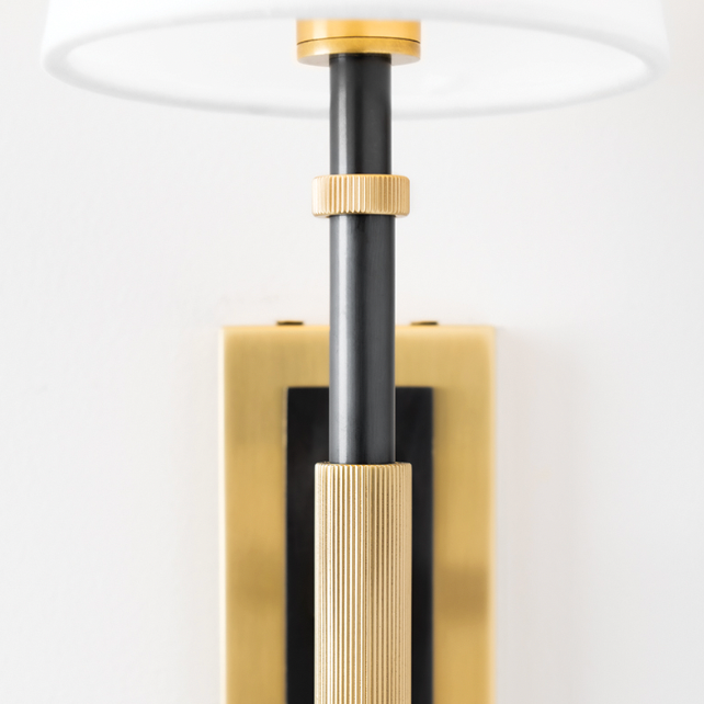 Bowery Cone Wall Sconce