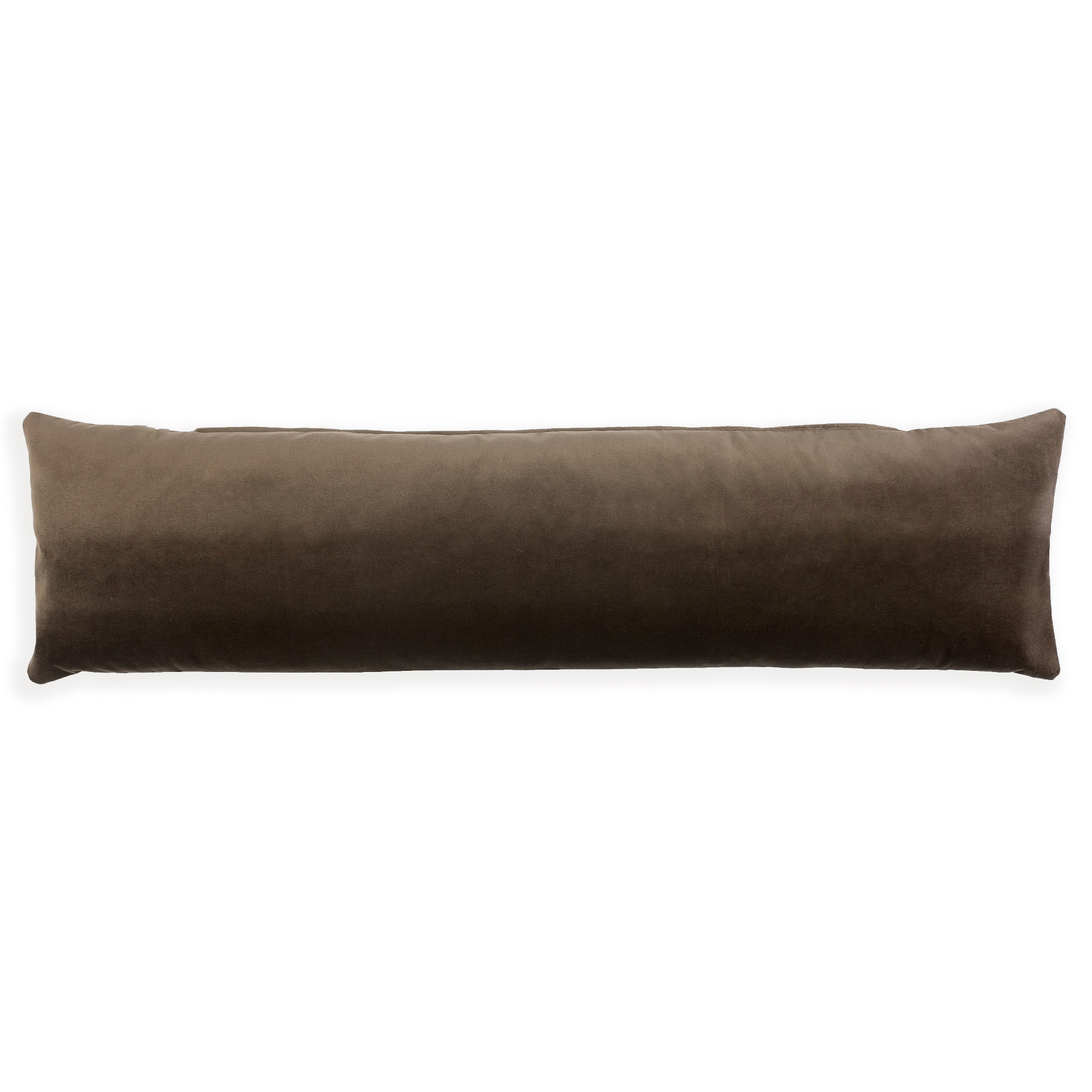 S|H Espresso Velvet Designer Pillow Cover