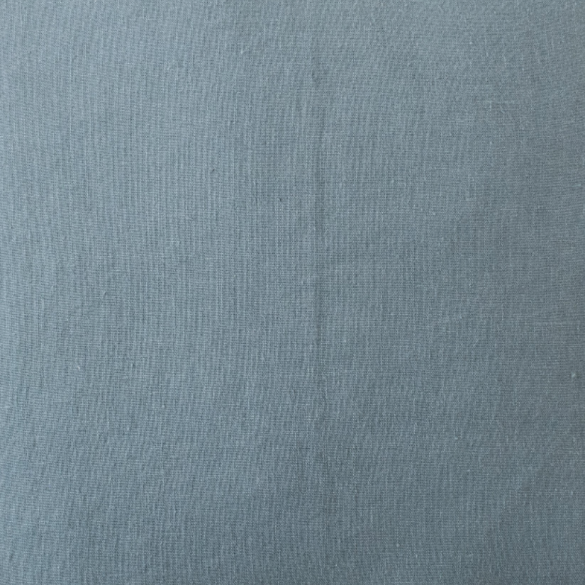 Blue Fog Linen Pillow Cover