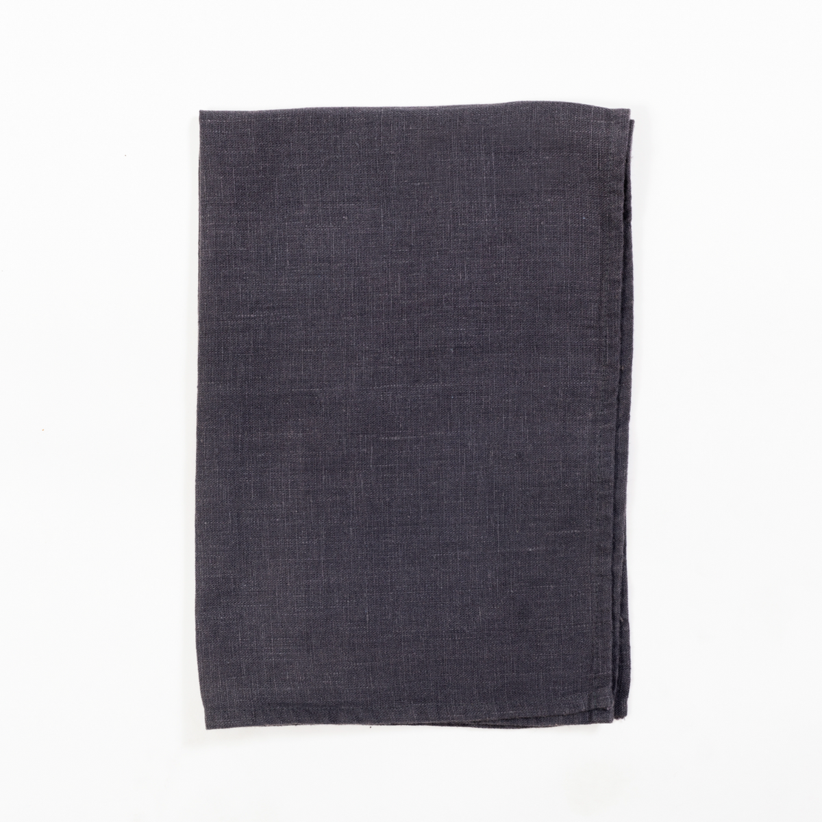 Dark Grey Linen Kitchen Towel – Stoffer Home