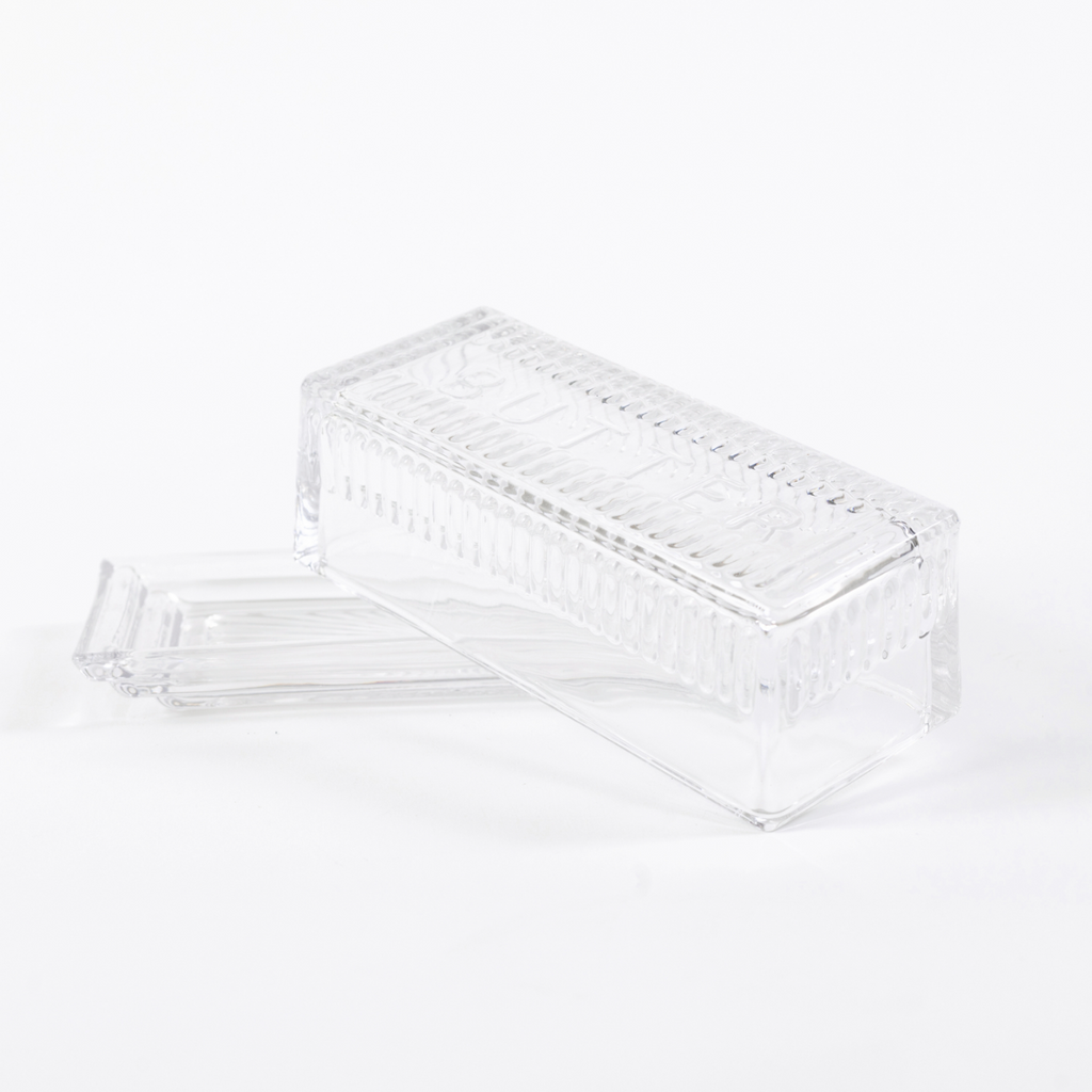 Glass Butter Dish