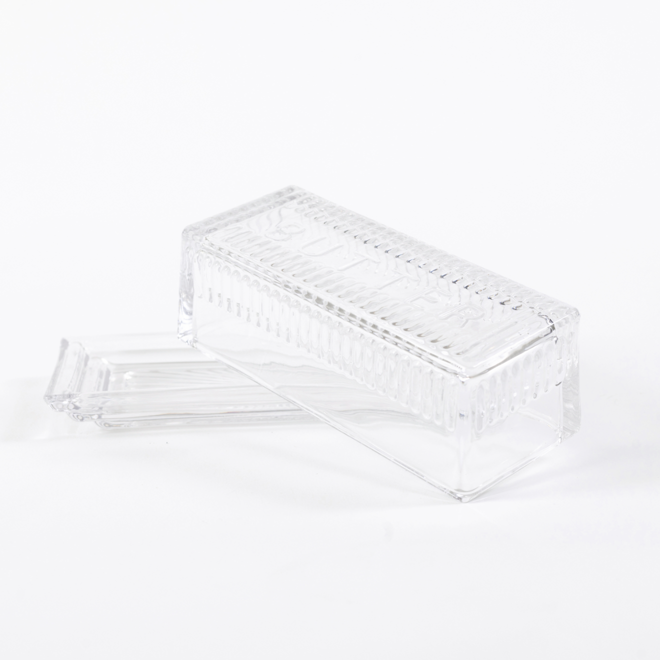 Glass Butter Dish