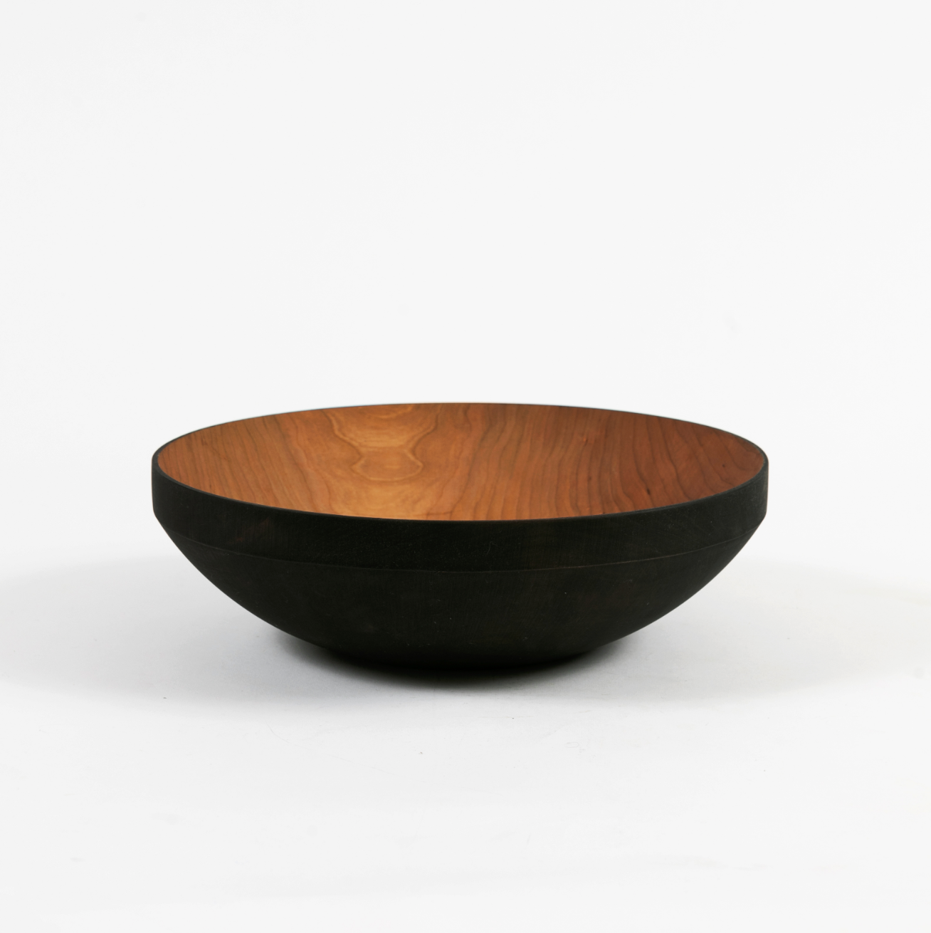 Cerise Wood Bowl