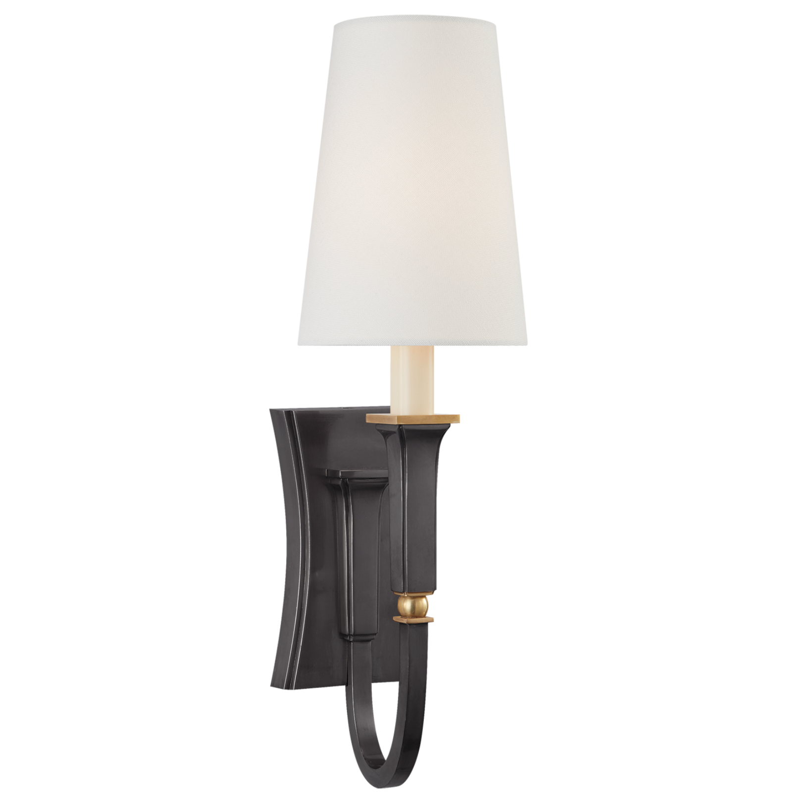 Delphia Small Single Sconce