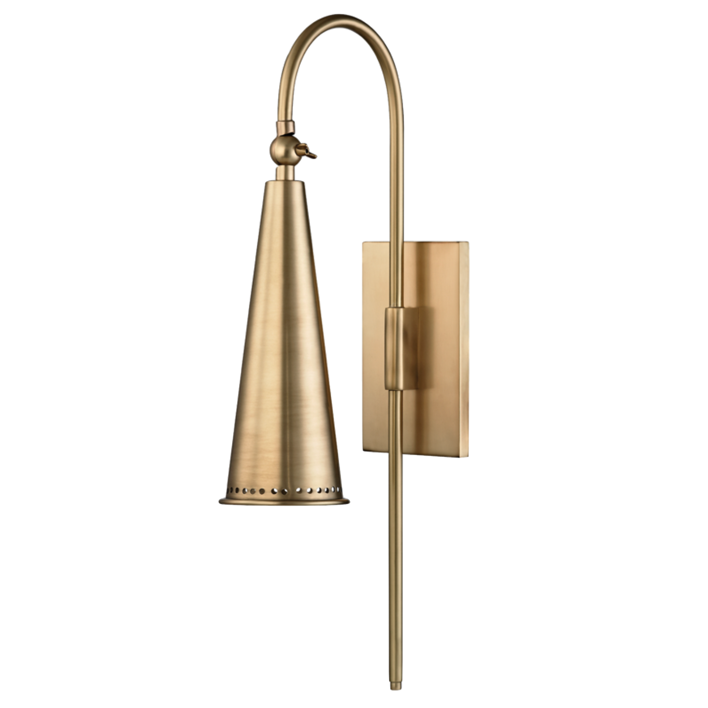 Alva Gooseneck Wall Sconce