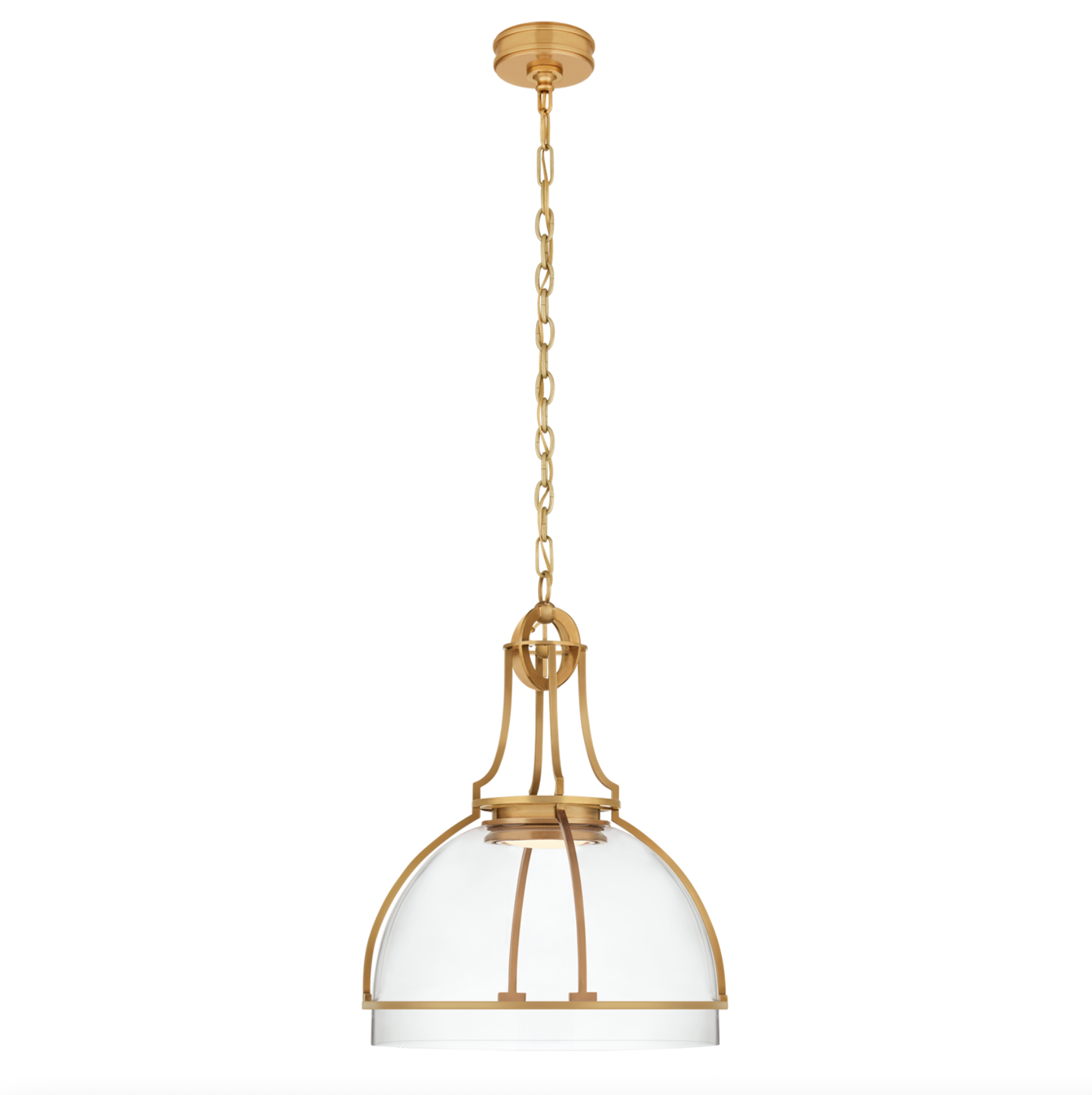Gracie Large Dome Pendant
