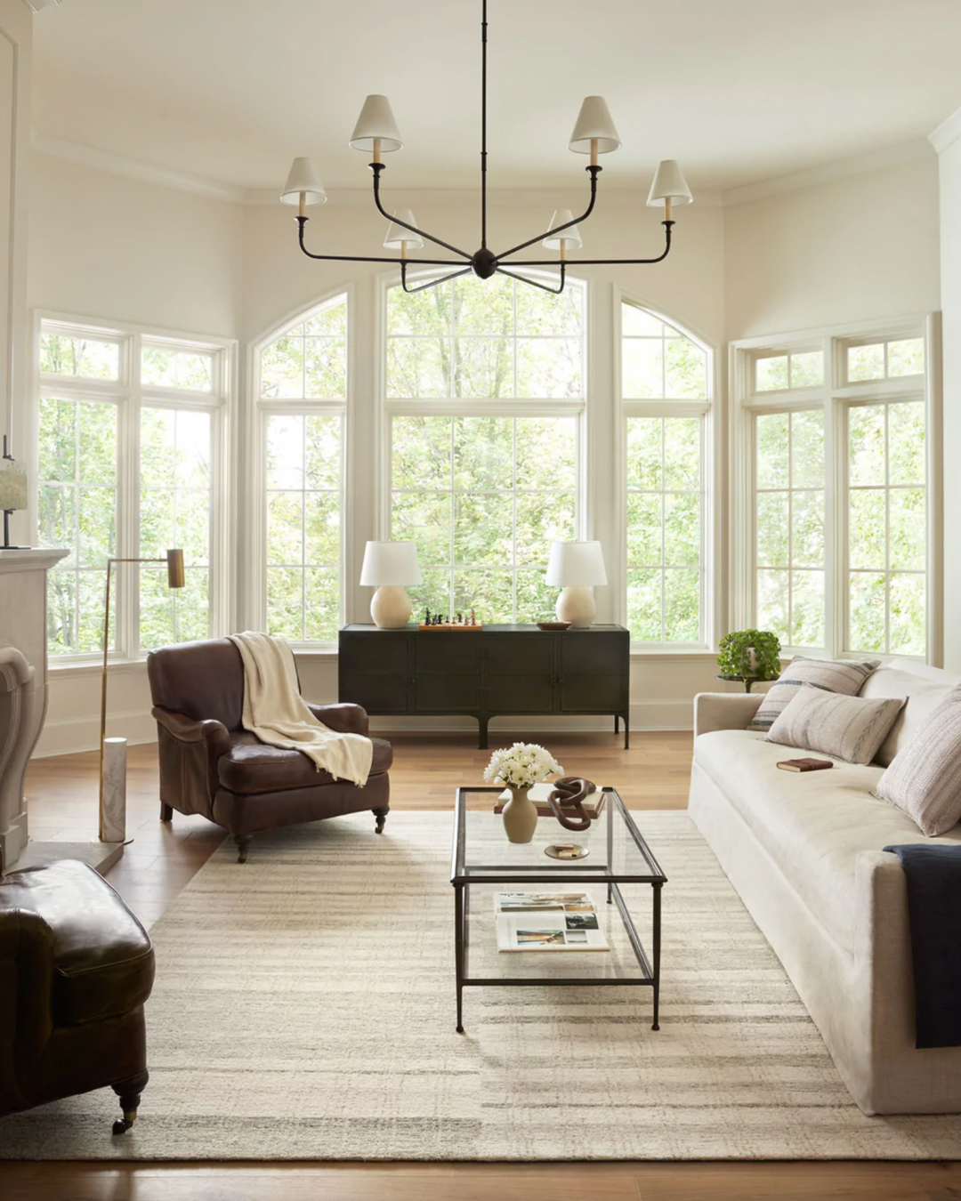 Chris Loves Julia x Loloi Chris Natural / Sage CHR-02 – Stoffer Home