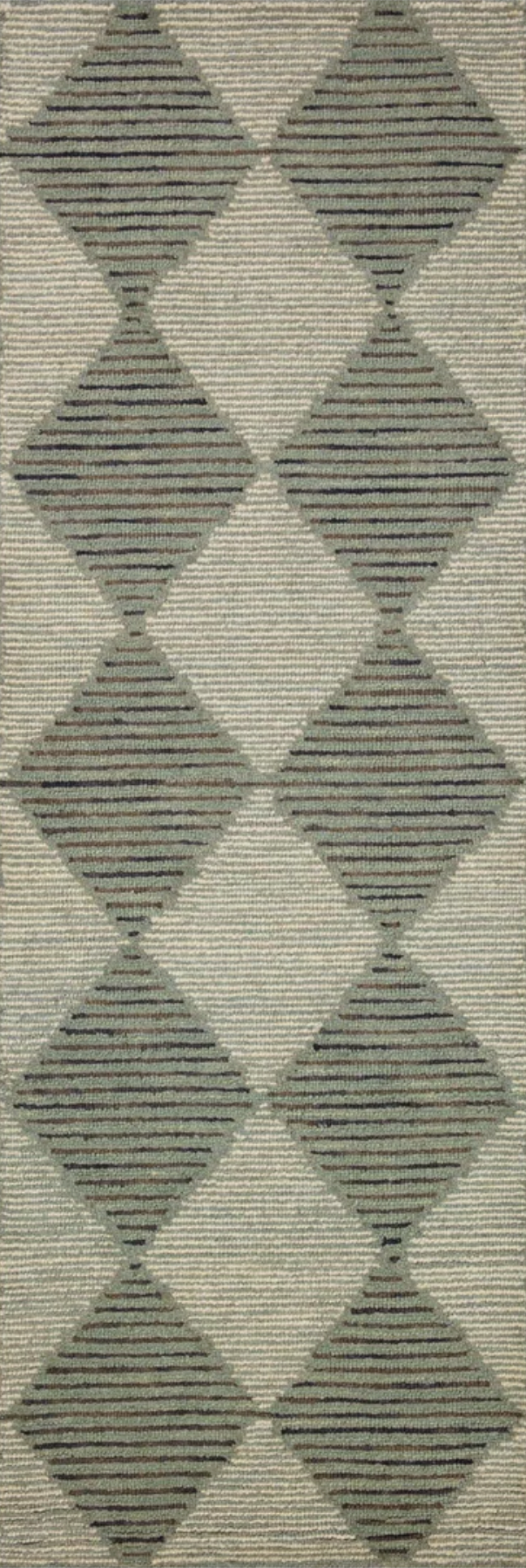 Chris Loves Julia x Loloi Francis Spa / Granite FRA-01 – Stoffer Home
