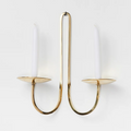 Banks Double Taper Sconce