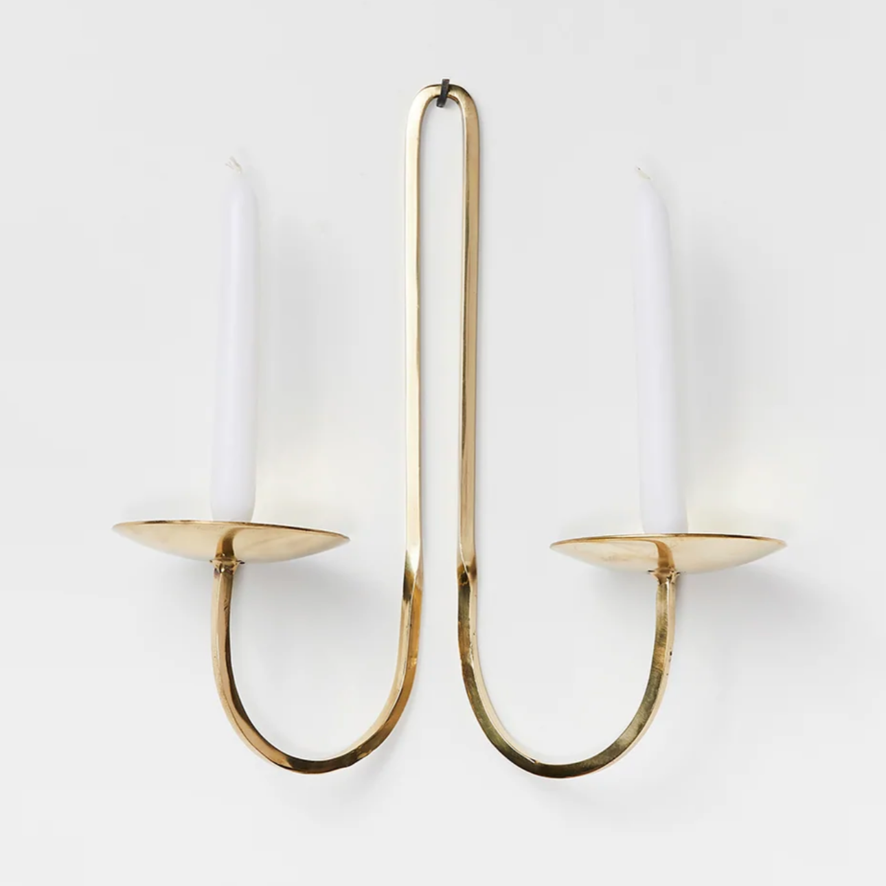 Banks Double Taper Sconce