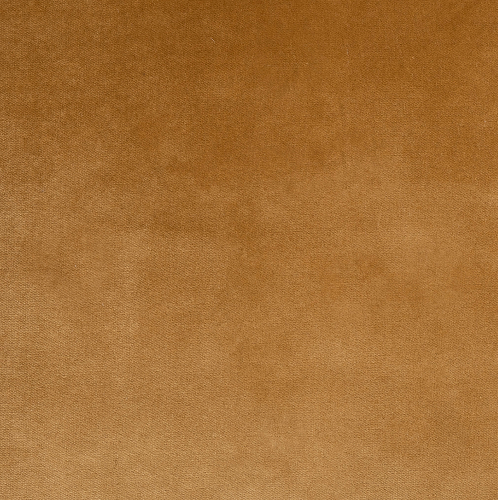 S|H Caramel Velvet Designer Pillow Cover