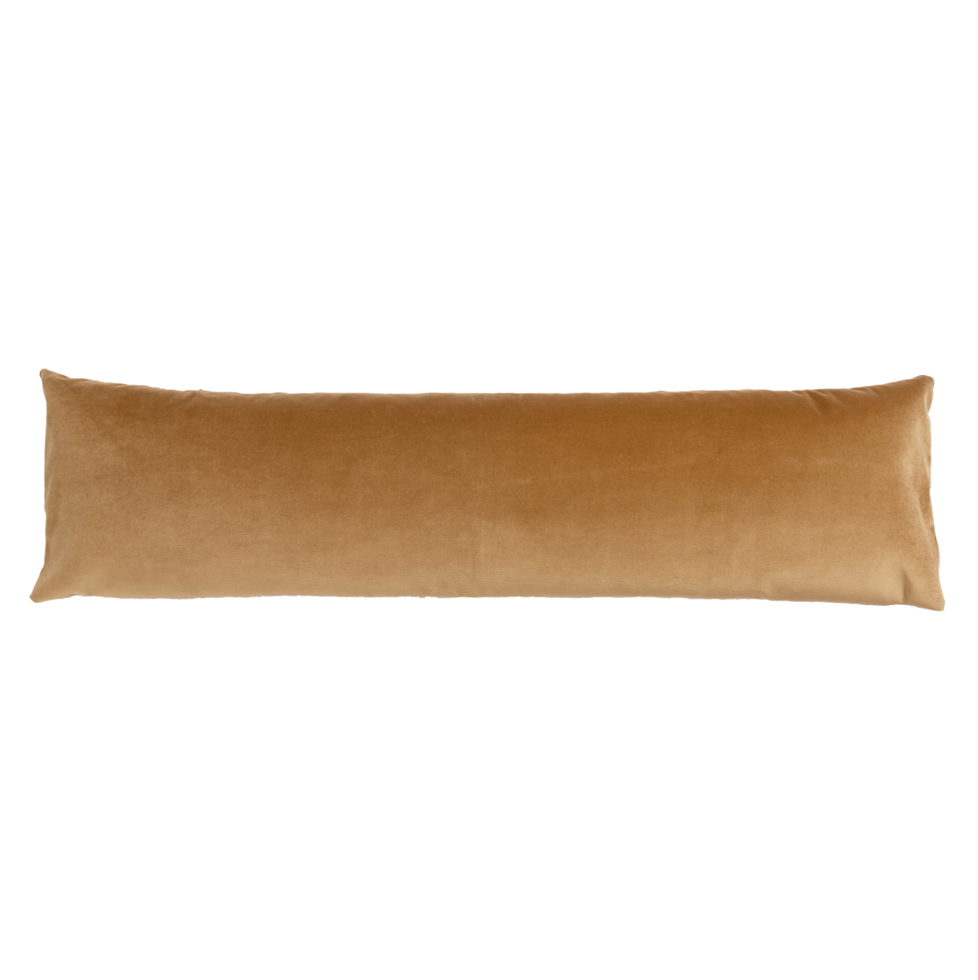 S|H Caramel Velvet Designer Pillow Cover