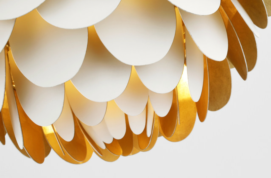 Cynara Large Flush Mount