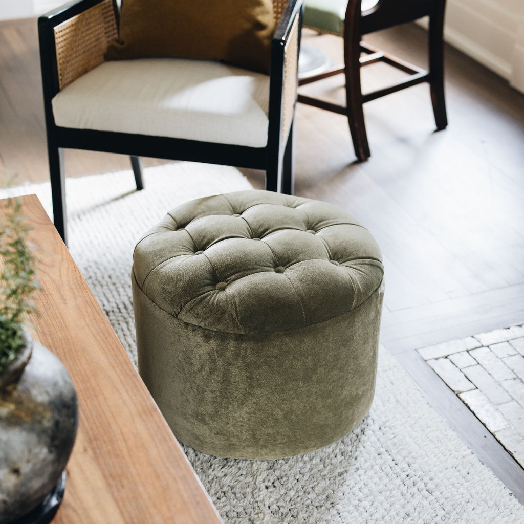 Jules Tufted Ottoman