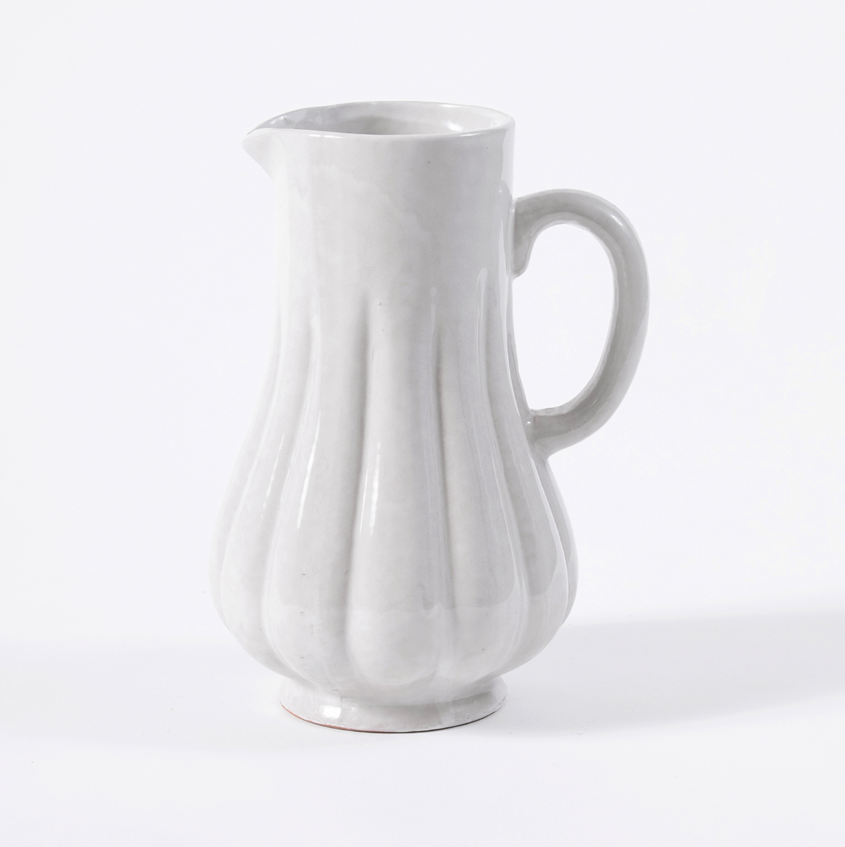 Lenore Fluted Pitcher
