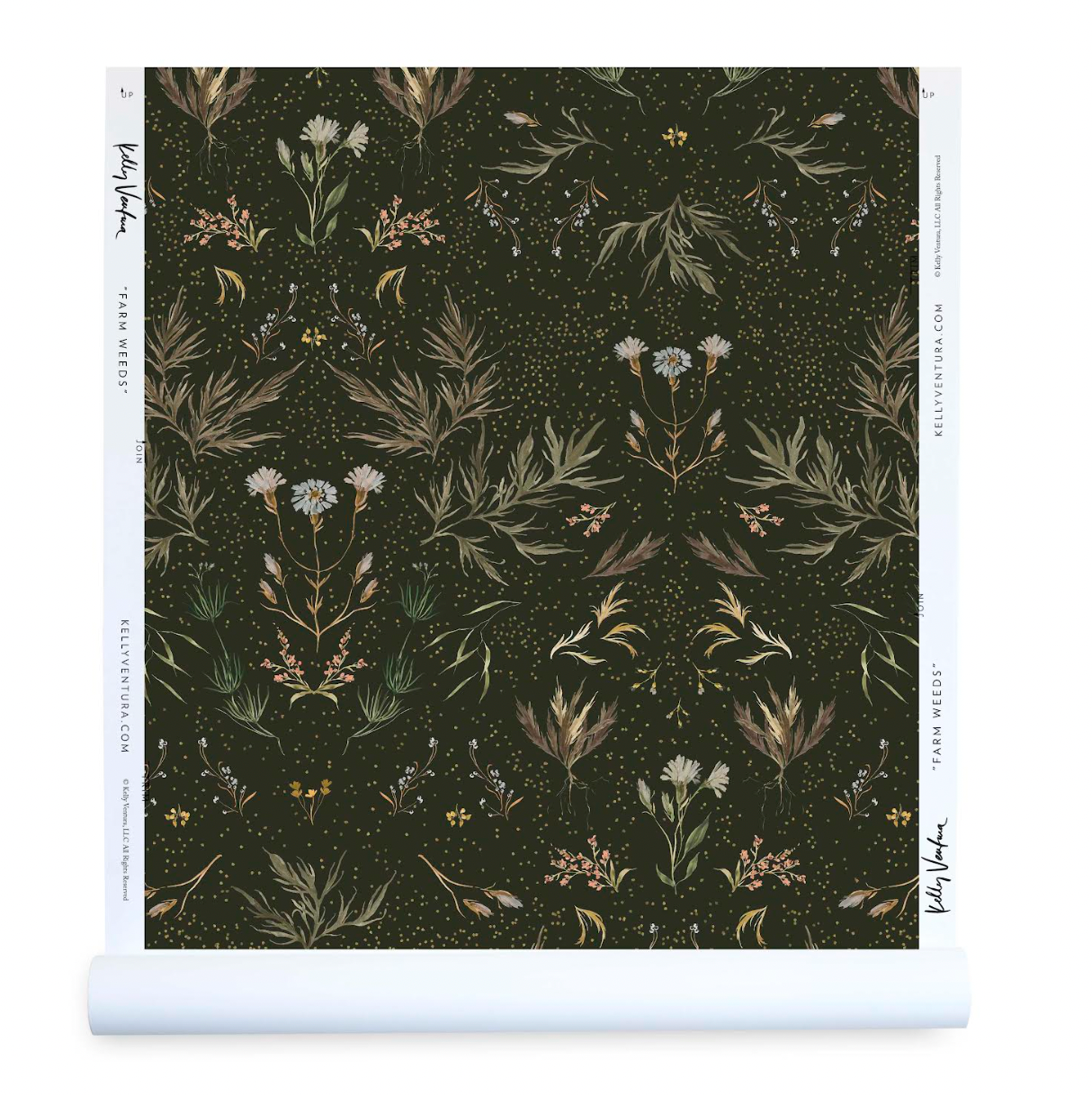 Farm Weeds Wallpaper