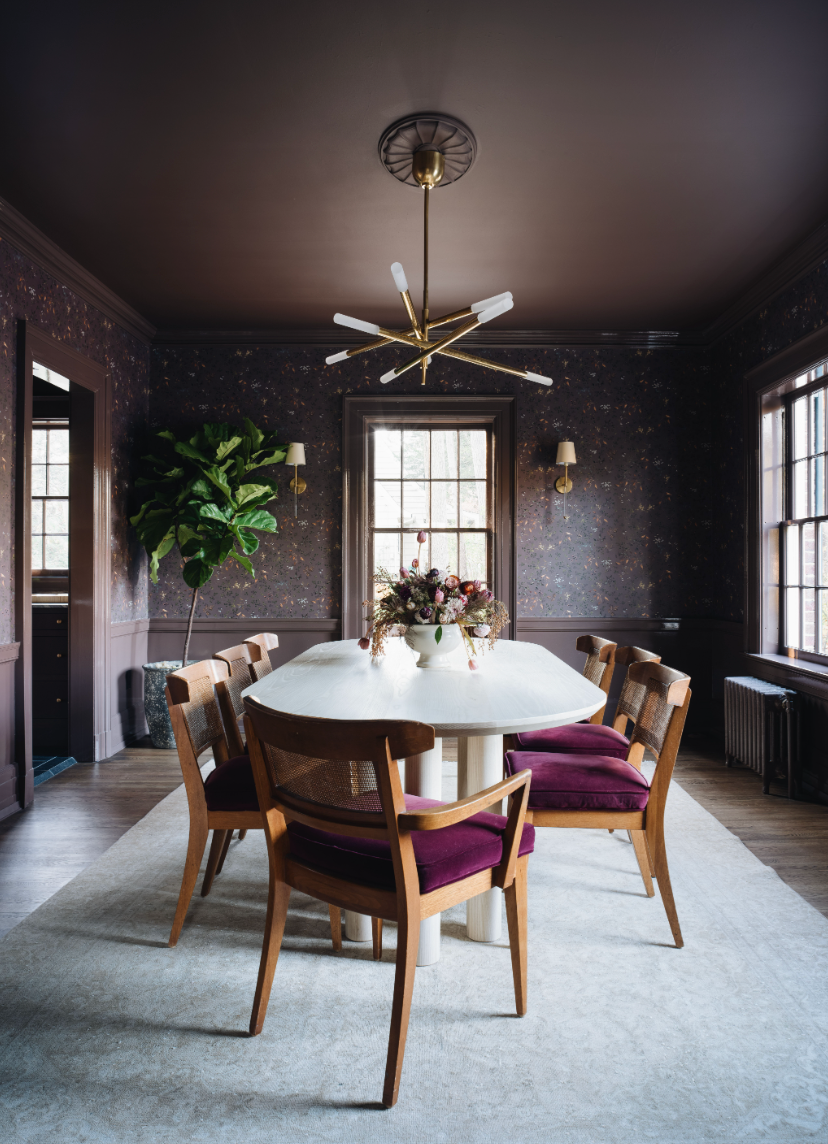 Rousseau Grande Eight Light Articulating Chandelier