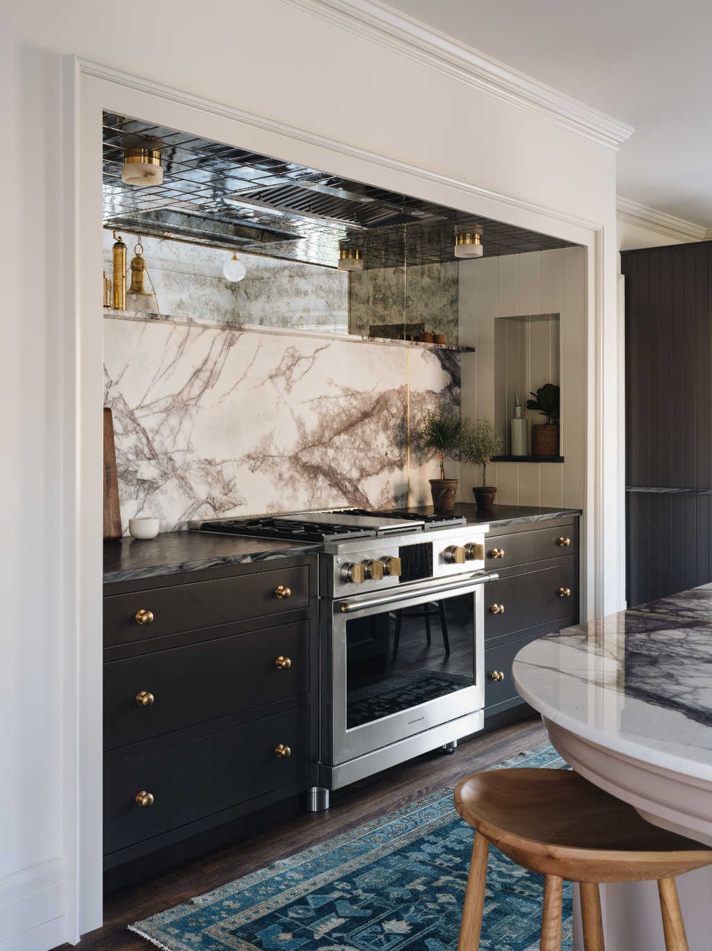 Otto 5" Solitaire Flush Mount