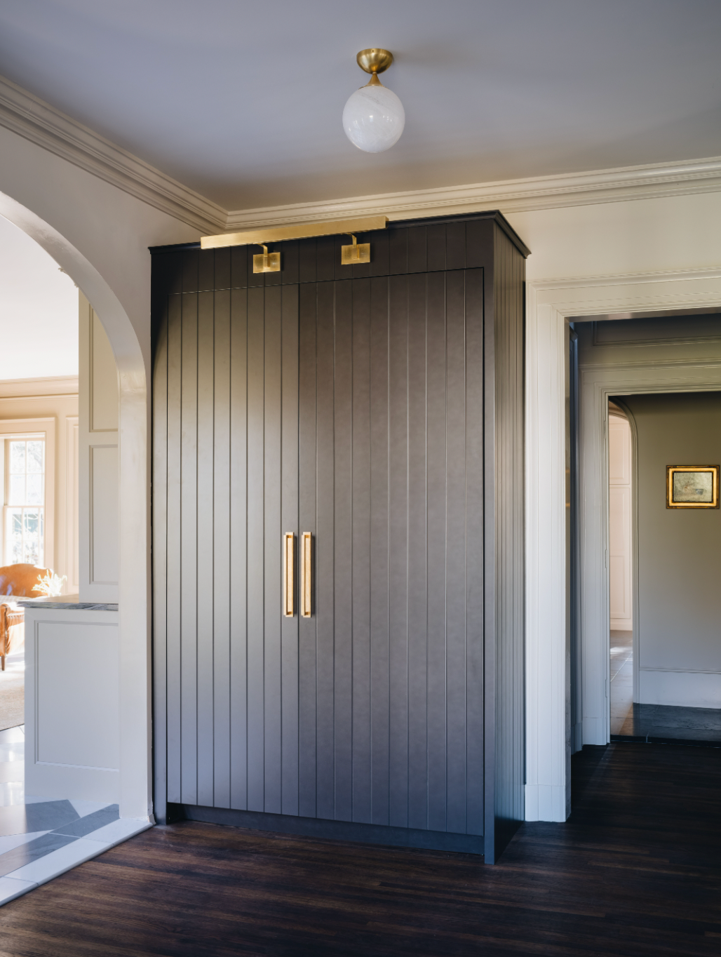 Cristol Small Flush Mount Stoffer Home