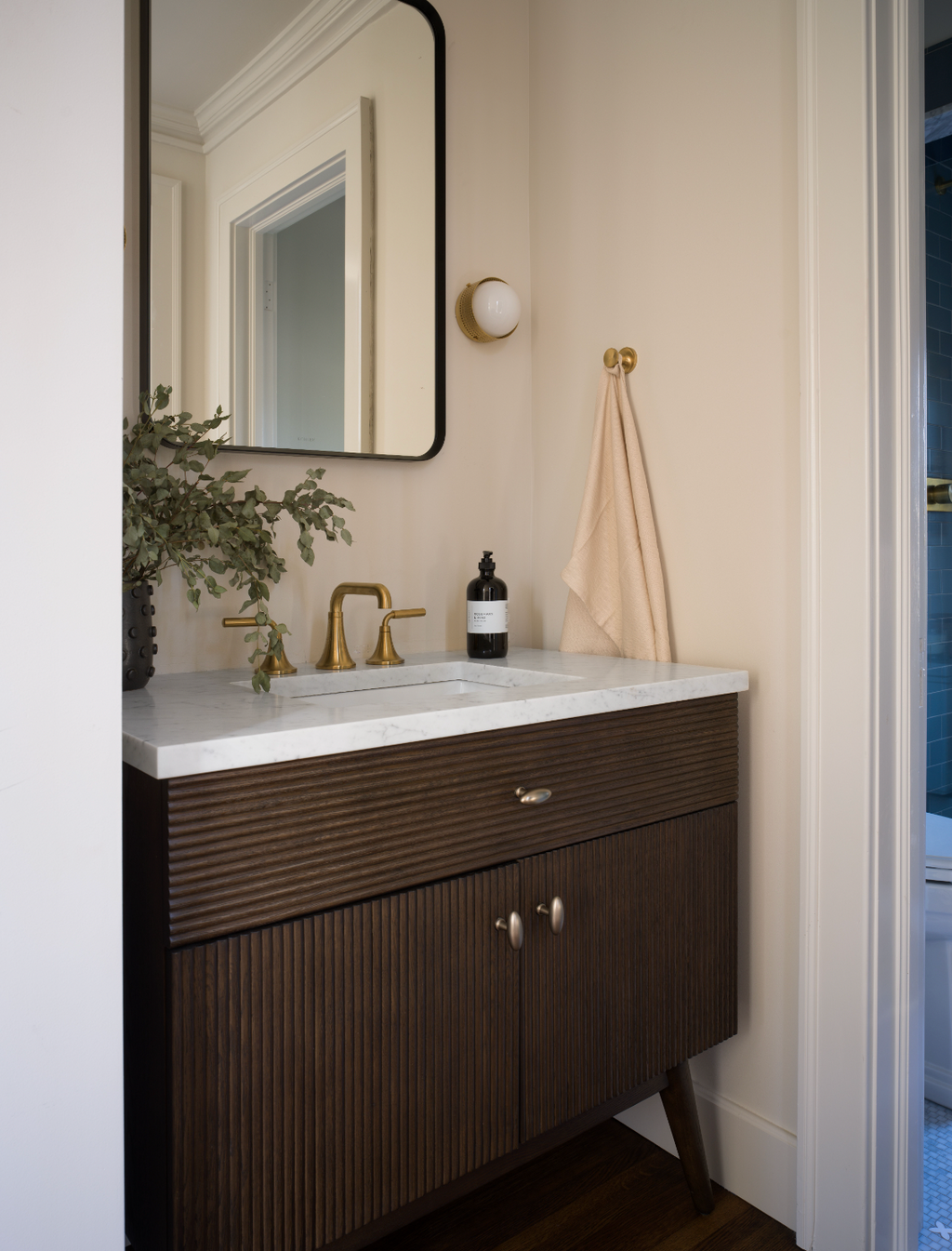 Precision 4.5" Solitaire Flush Mount