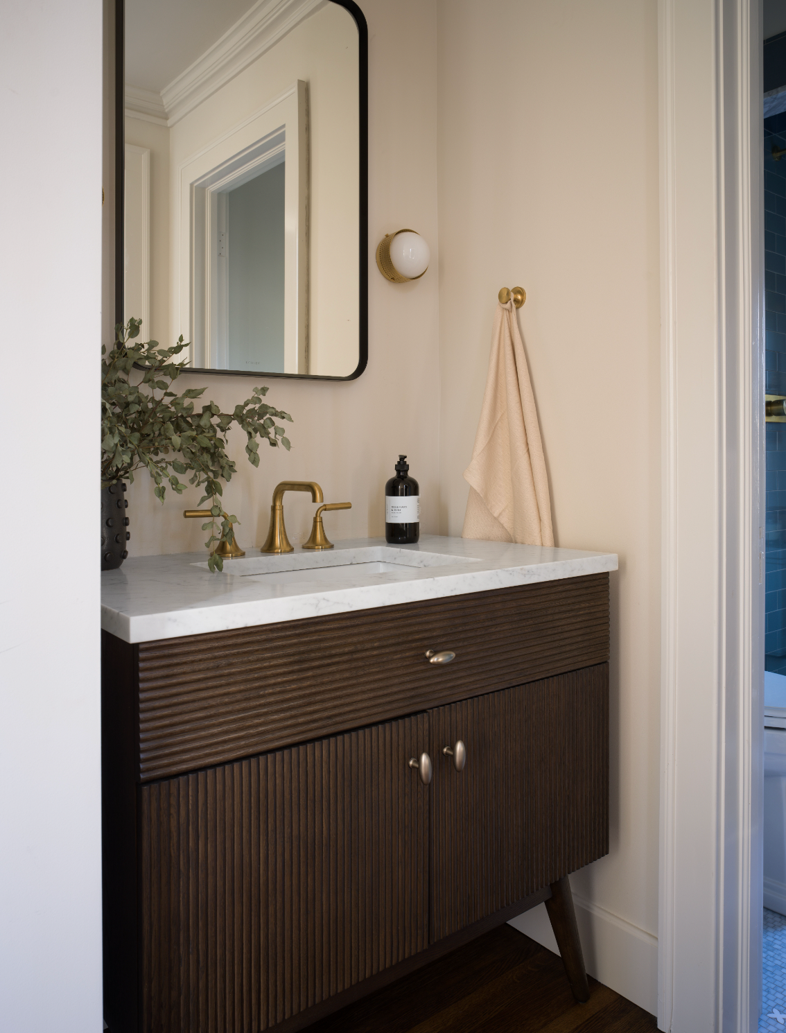 Precision 4.5" Solitaire Flush Mount