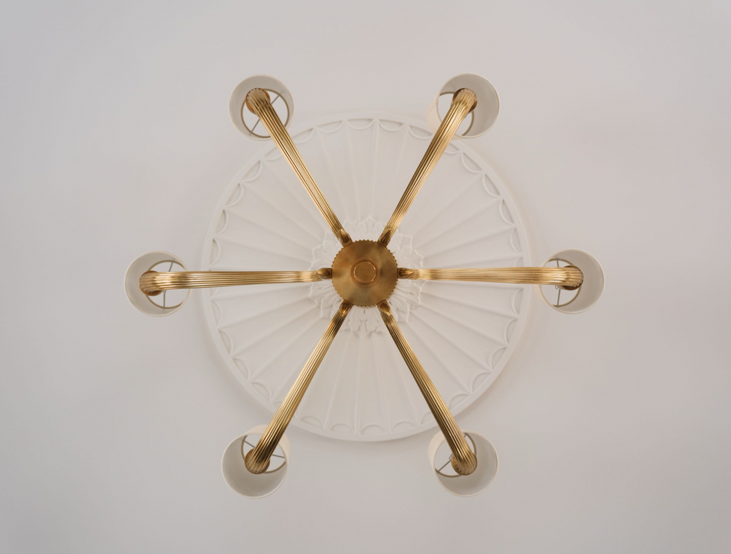 Ruhlmann Large Chandelier