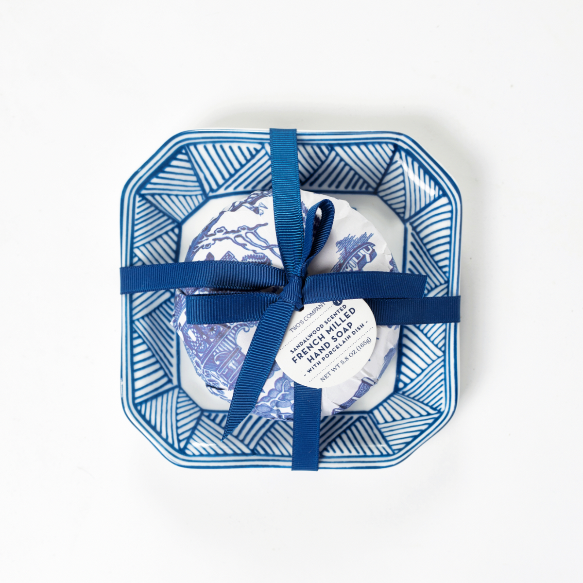Blue Willow Soap Gift Set Stoffer Home