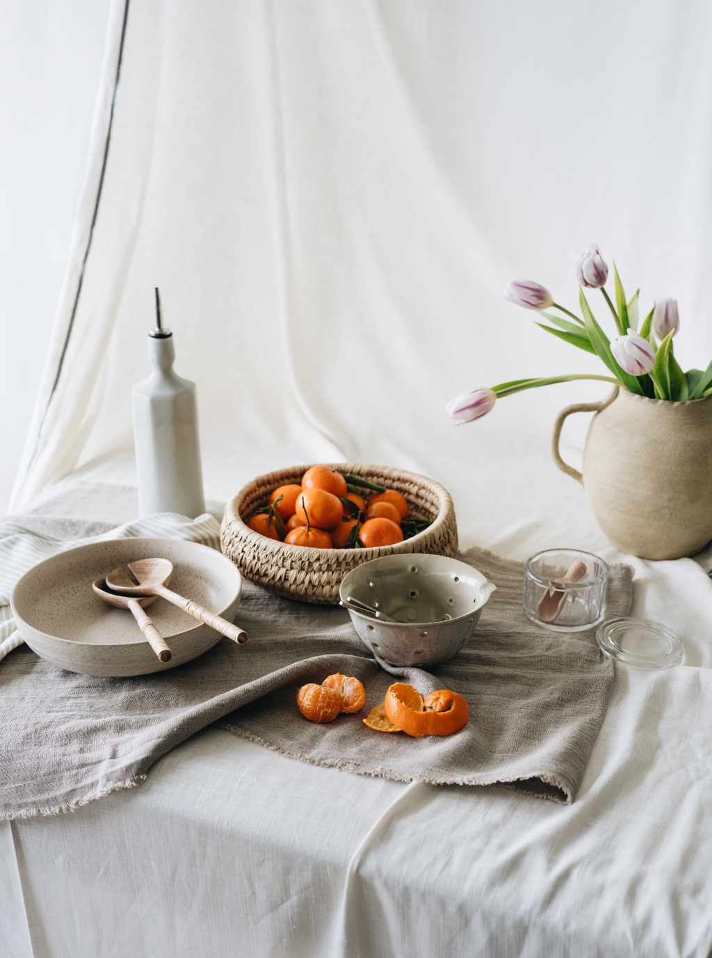 Salt Cellar with Scoop