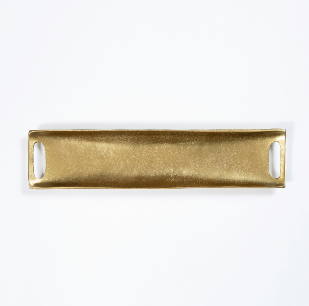 Shea Brass Tray