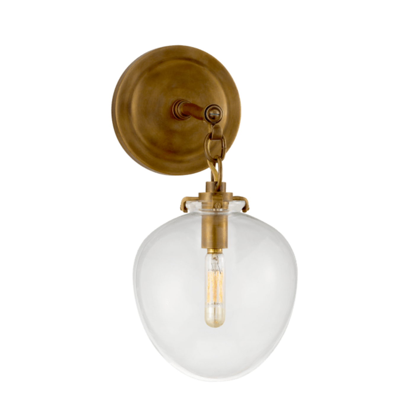 Katie Small Acorn Sconce