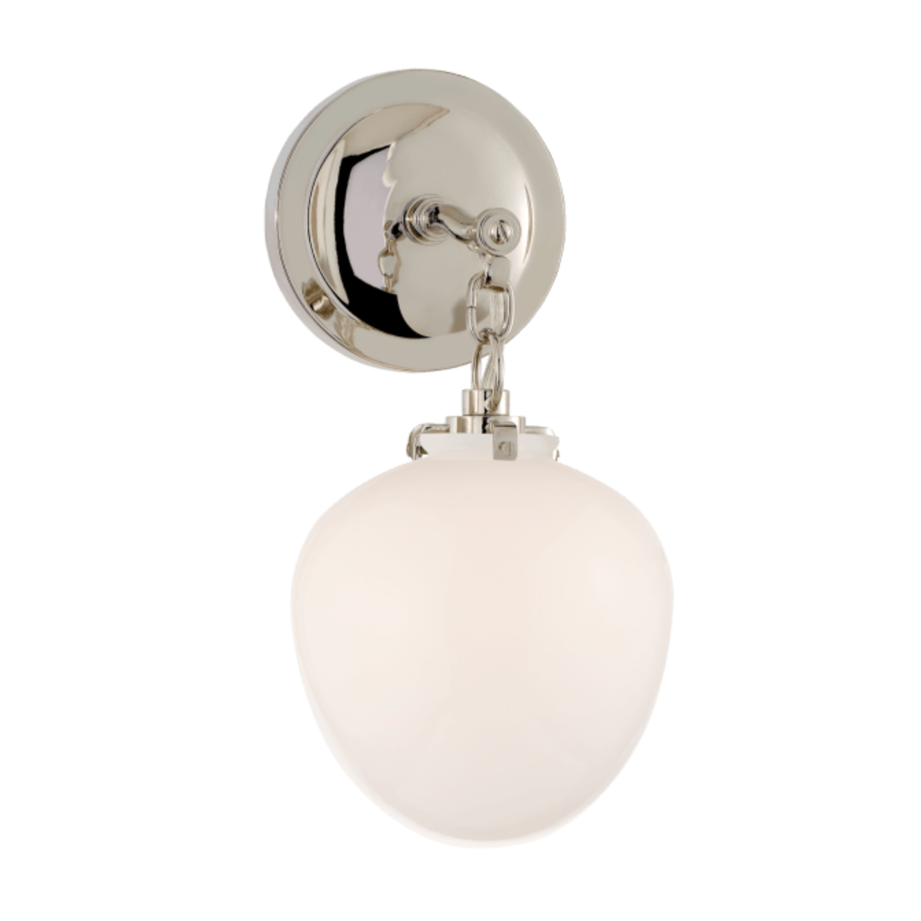Katie Small Acorn Sconce