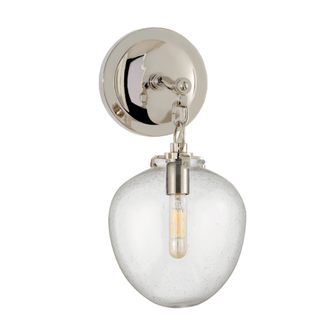 Katie Small Acorn Sconce