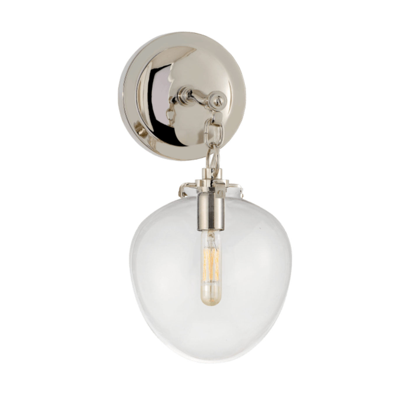 Katie Small Acorn Sconce