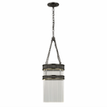 Menil Tall Chandelier