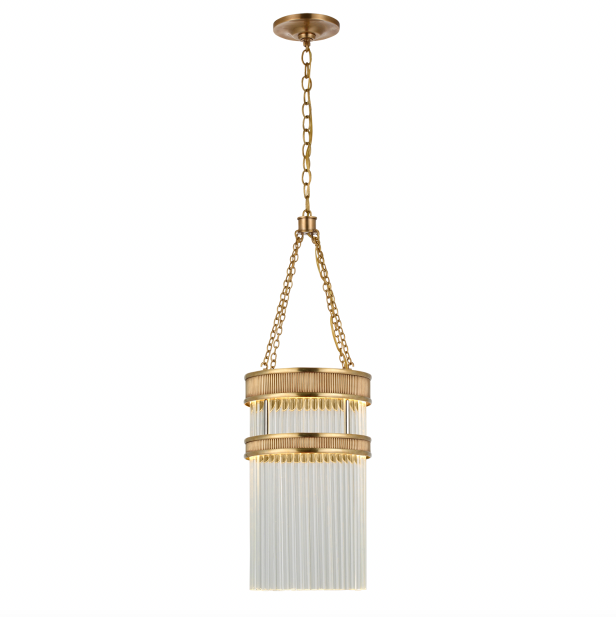 Menil Tall Chandelier