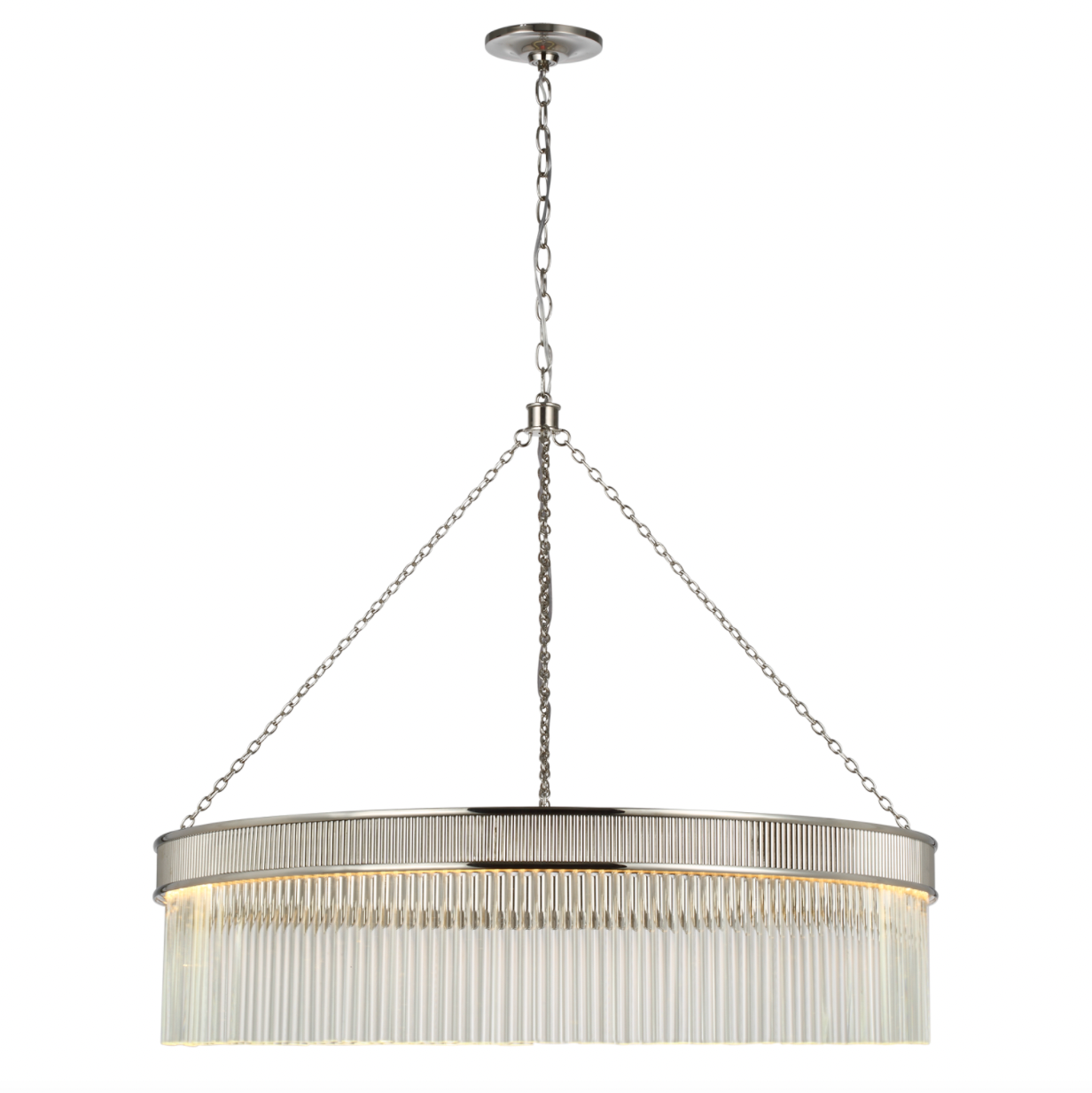 Menil Large Chandelier