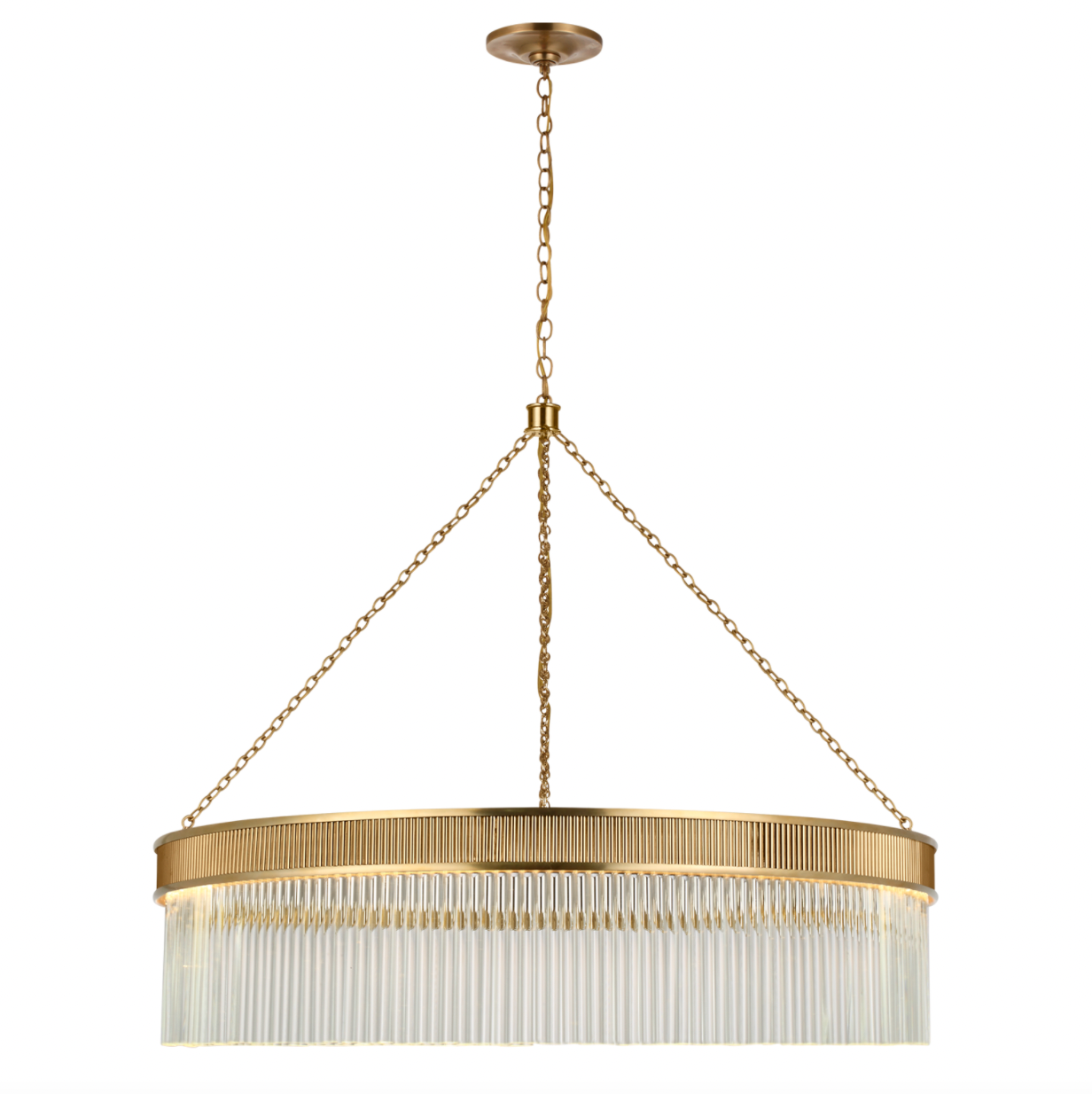 Menil Large Chandelier