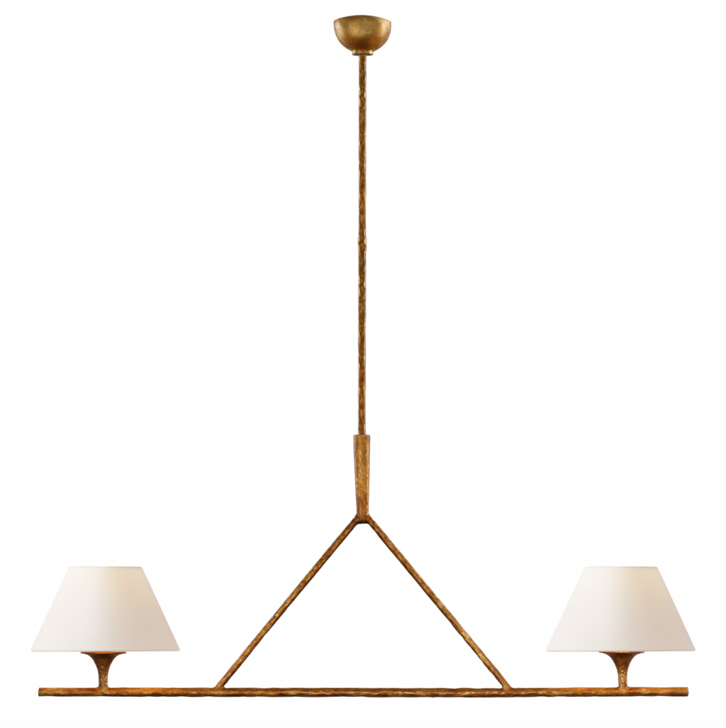 Cesta Large Linear Chandelier