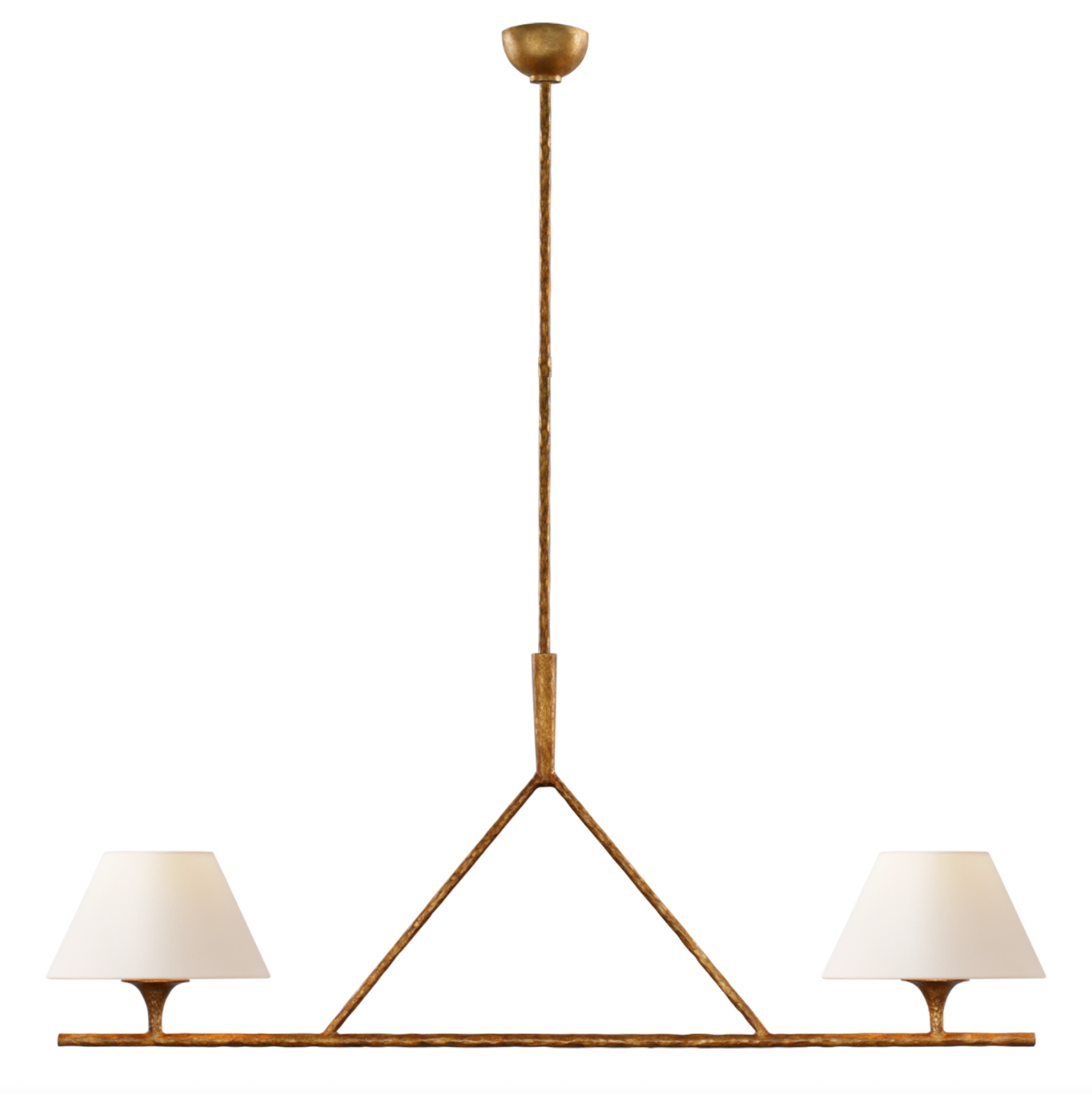 Cesta Large Linear Chandelier
